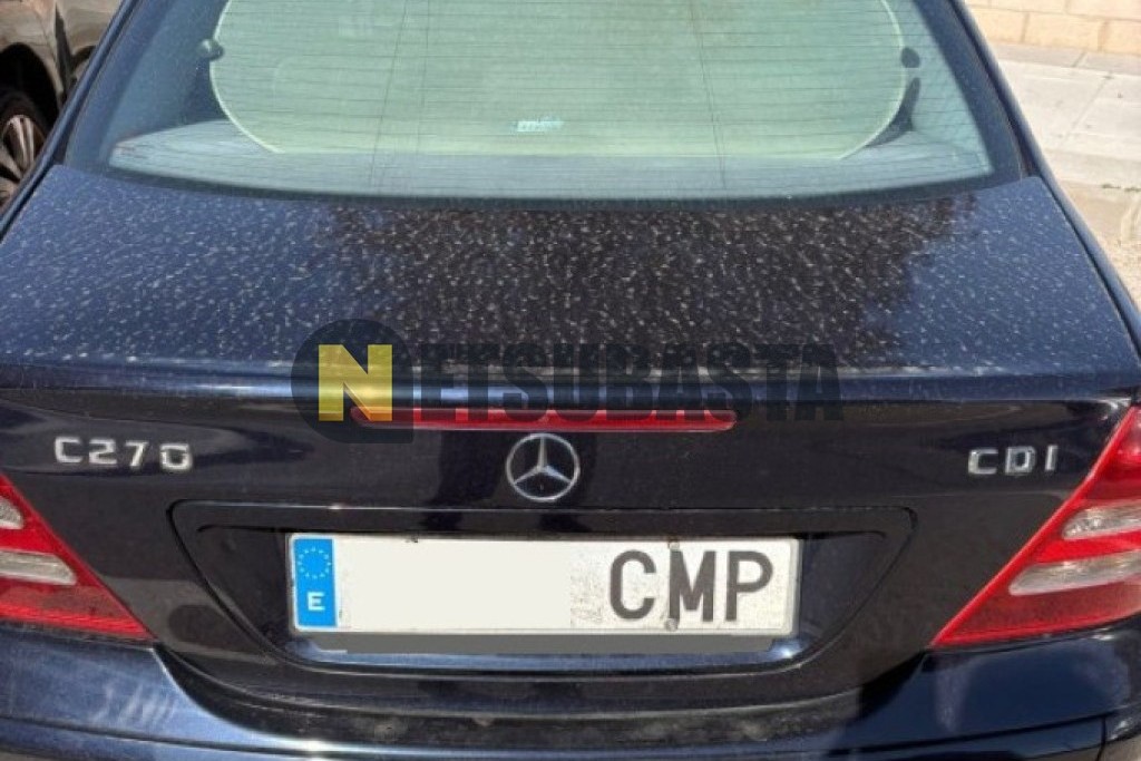 Mercedes-Benz C 270 CDI Aut. 2002