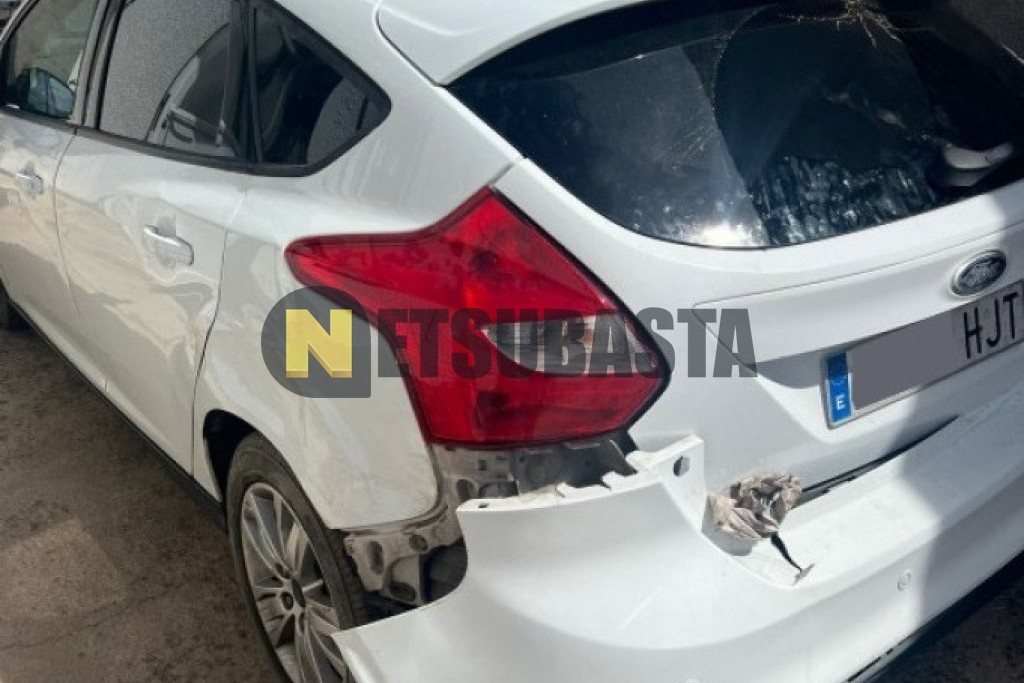 Ford Focus 1.6 TI-VCT 2012