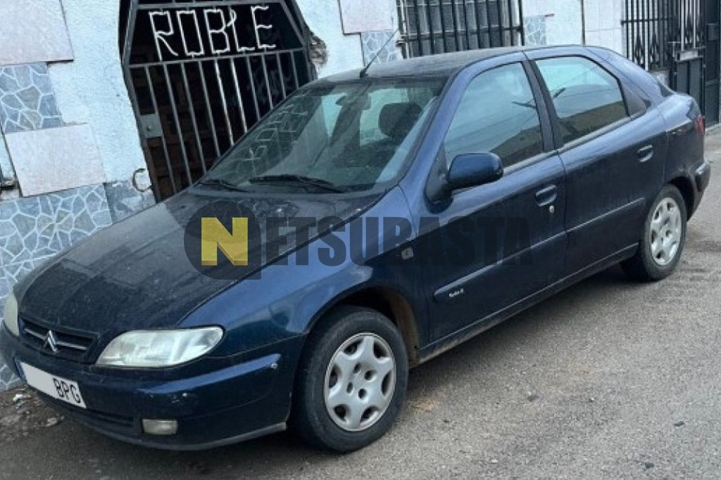 Citroën Xsara 1.9TD 2000