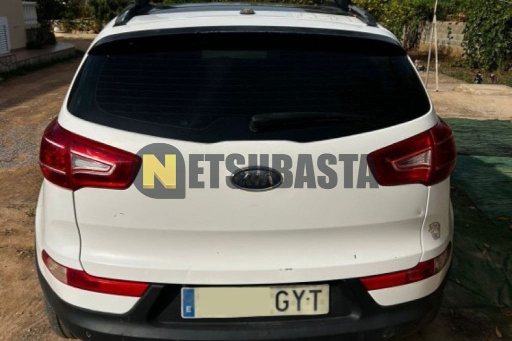 Kia Sportage 2.0 CRDI VGT 4x4 2010