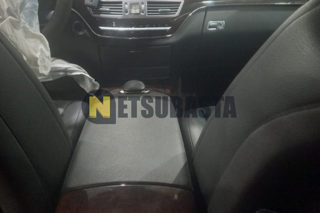 Mercedes-Benz S 350 BlueTEC 2012