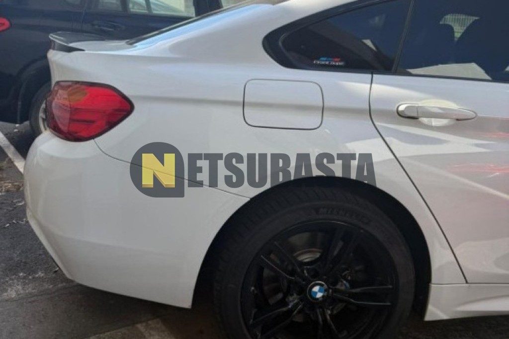Bmw 430d Gran Coupé 2015