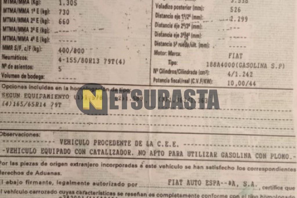 Fiat Panda 1.2 2006