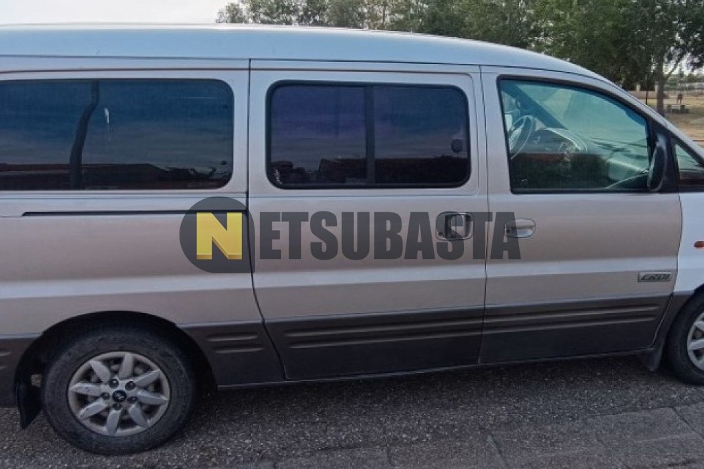 Hyundai H-1 2.5 CRDi 2007