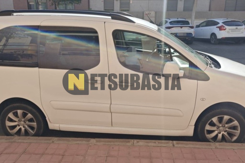 Peugeot Partner Tepee 1.6 BlueHDi 2017