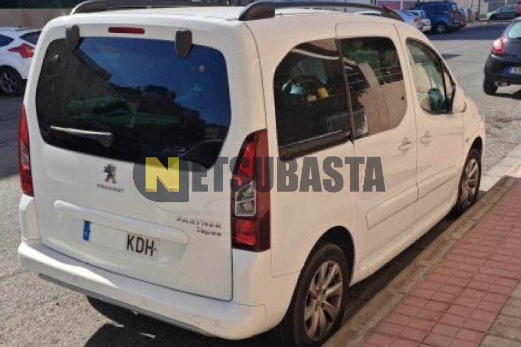 Peugeot Partner Tepee 1.6 BlueHDi 2017