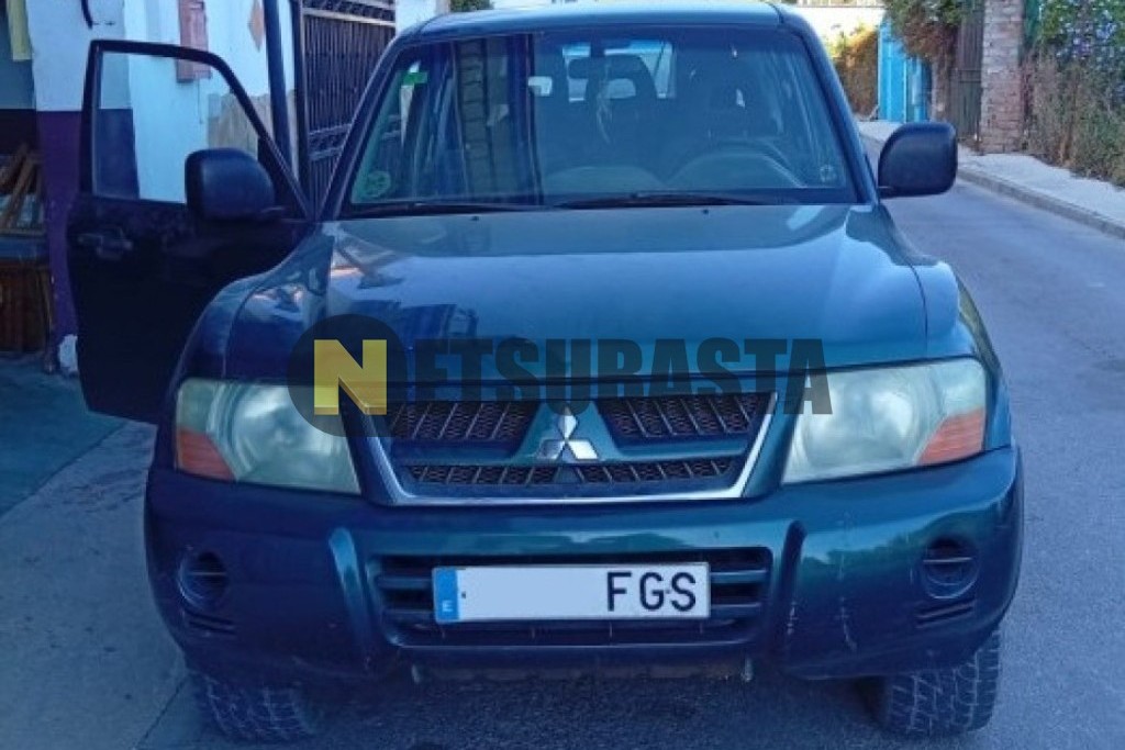 Mitsubishi Montero 3.2 DI-D 2006