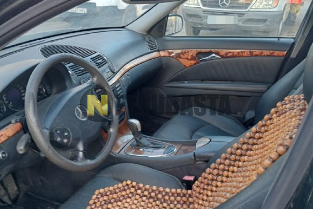 Mercedes-Benz E 270 CDI Aut. 2002