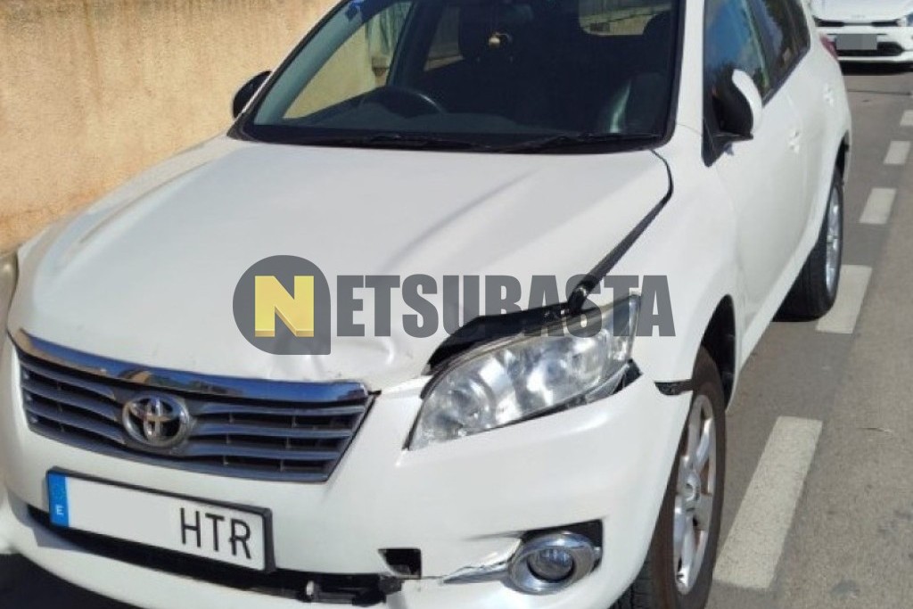Toyota RAV4 2.2 D-4D 2011