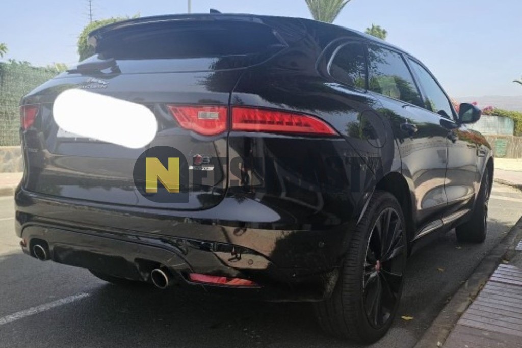 Jaguar F-PACE 3.0 V6 AWD Auto S 2016