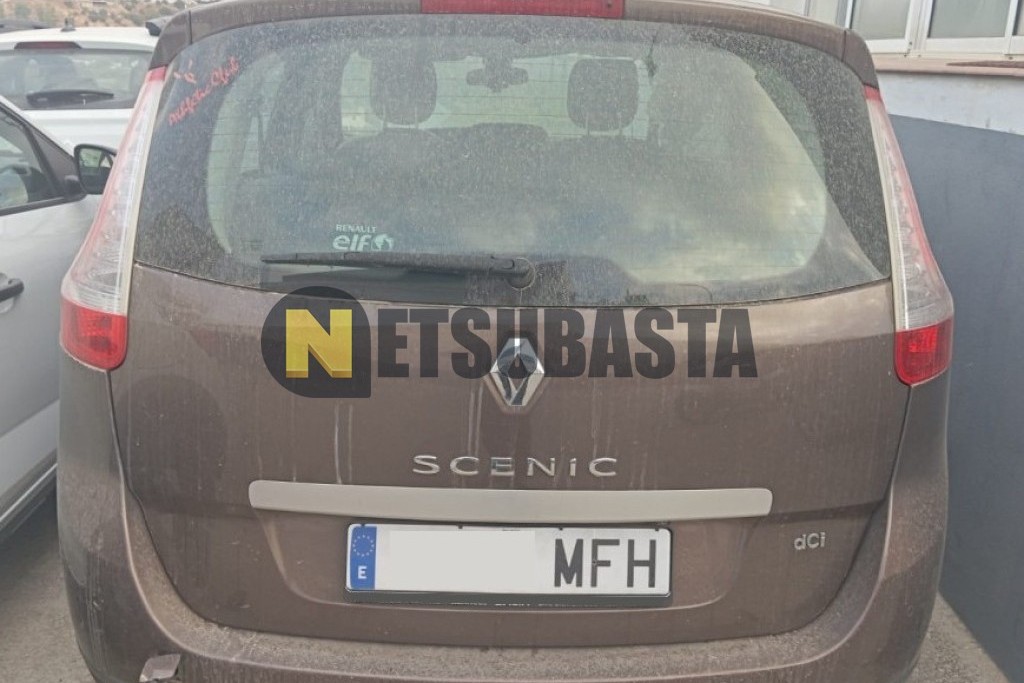 Renault Gran Scenic 2.0 dCi Aut. 2010