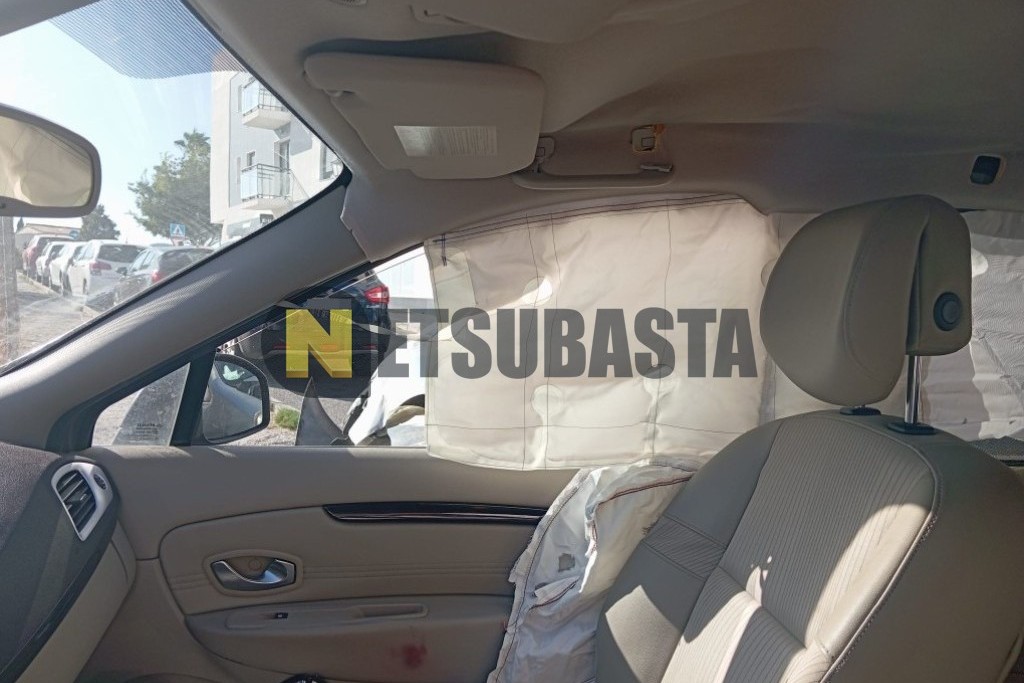 Renault Gran Scenic 2.0 dCi Aut. 2012