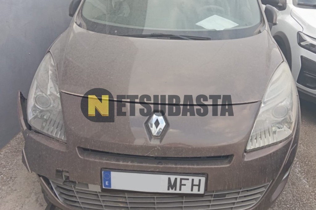 Renault Gran Scenic 2.0 dCi Aut. 2010