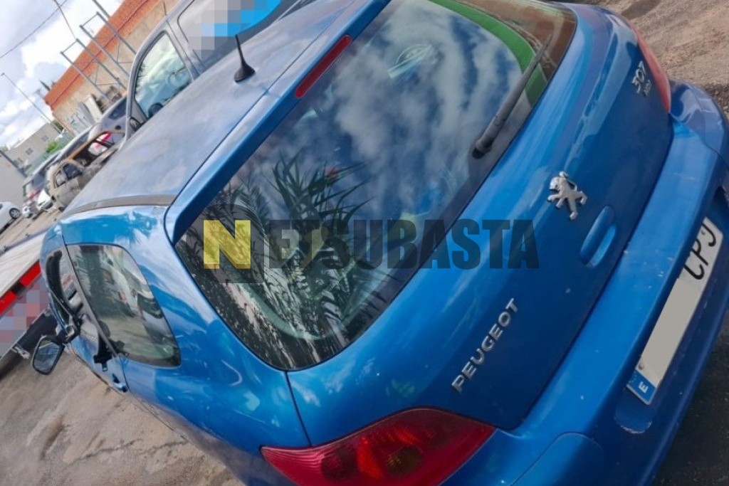 Peugeot 307 2.0 HDi 2003