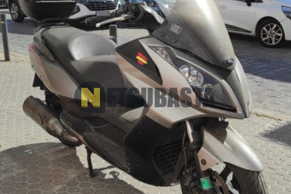 Kymco Super Dink 125i 2015