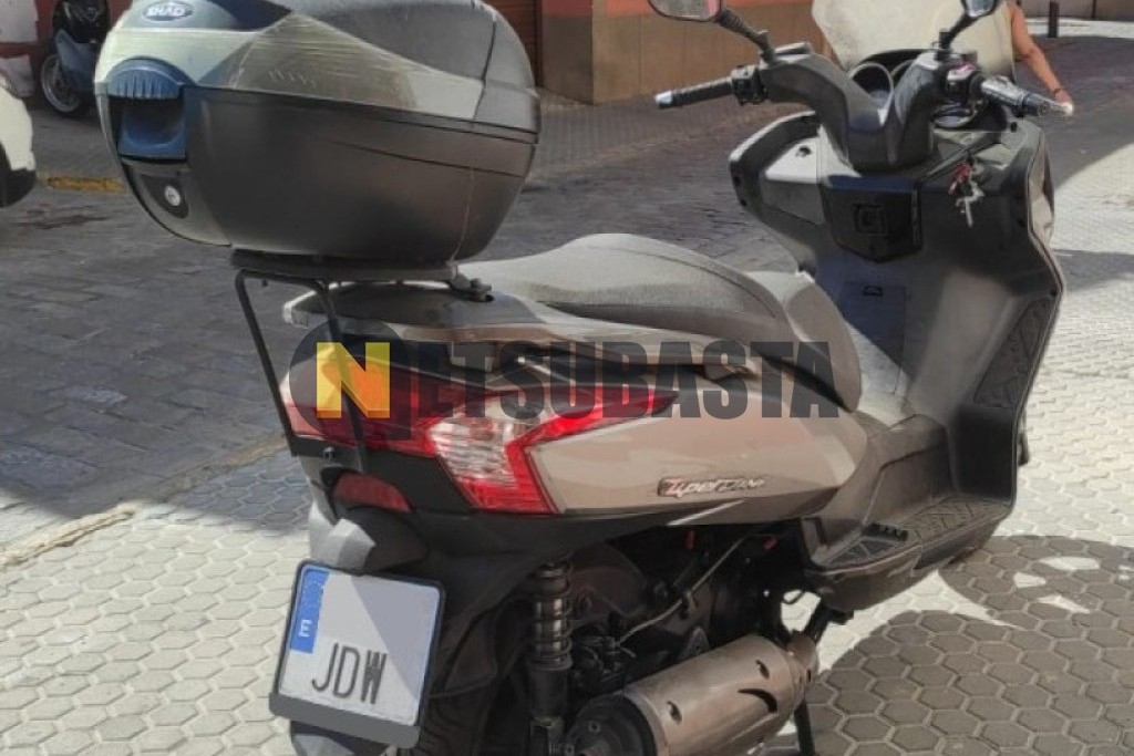 Kymco Super Dink 125i 2015
