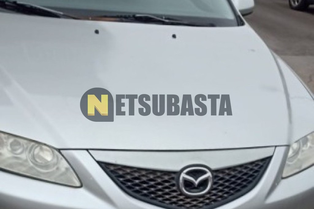 Mazda 6 CRTD 2.0 16V Wagon 2004