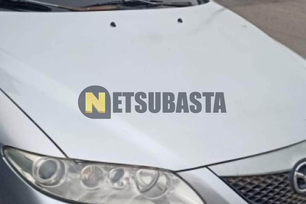 Mazda 6 CRTD 2.0 16V Wagon 2004