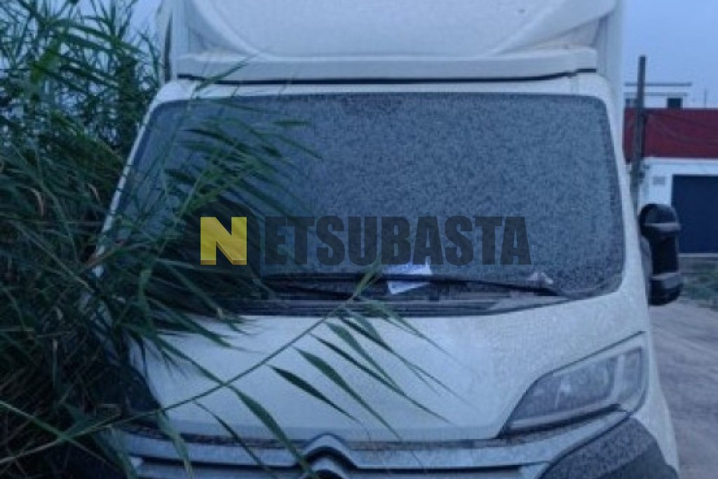 Citroën Jumper 2.2 BlueHDI Caja/Chasis 2021
