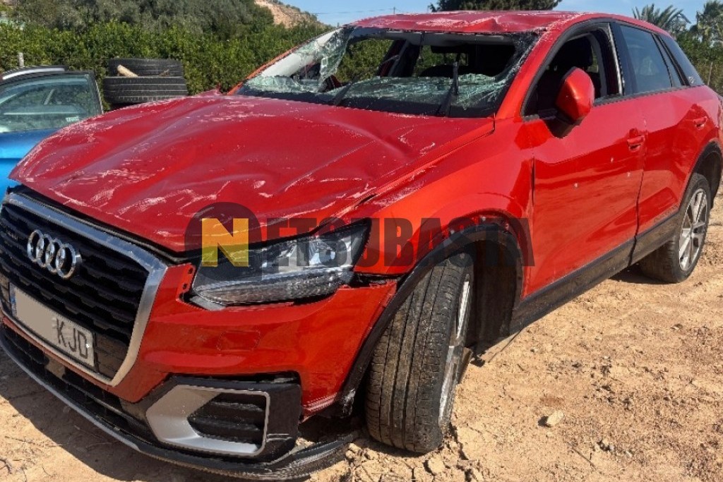 Audi Q2 2.0 TFSI quattro S tronic 7 vel. 2018