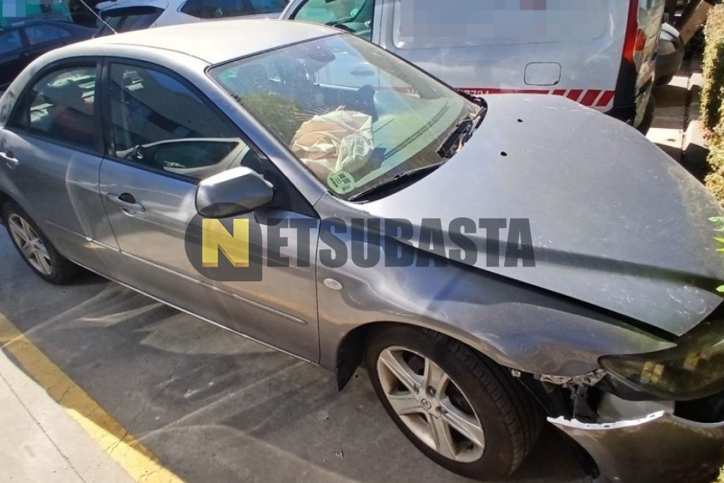 Mazda 6 CRTD 2.0 16V 2006