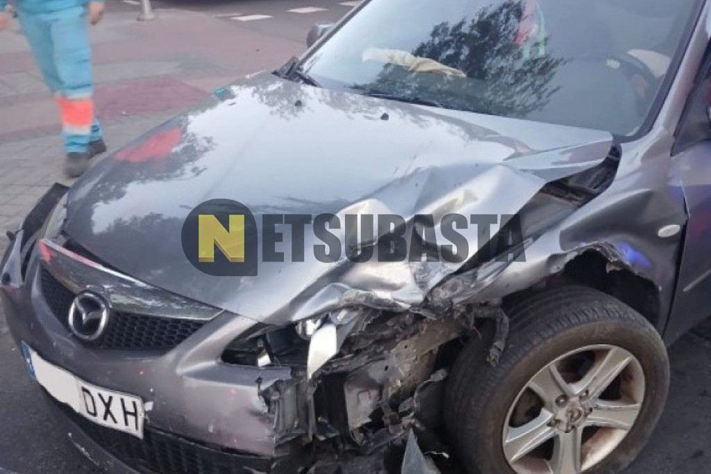 Mazda 6 CRTD 2.0 16V 2006