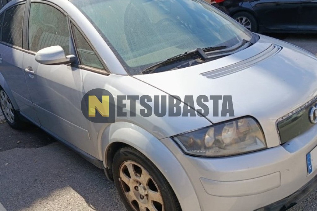 Audi A2 1.4 TDI 2001