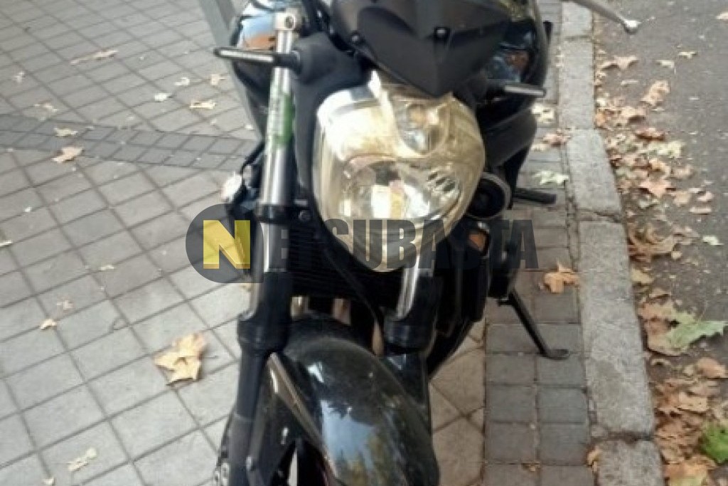 Yamaha FZ6 N 2007
