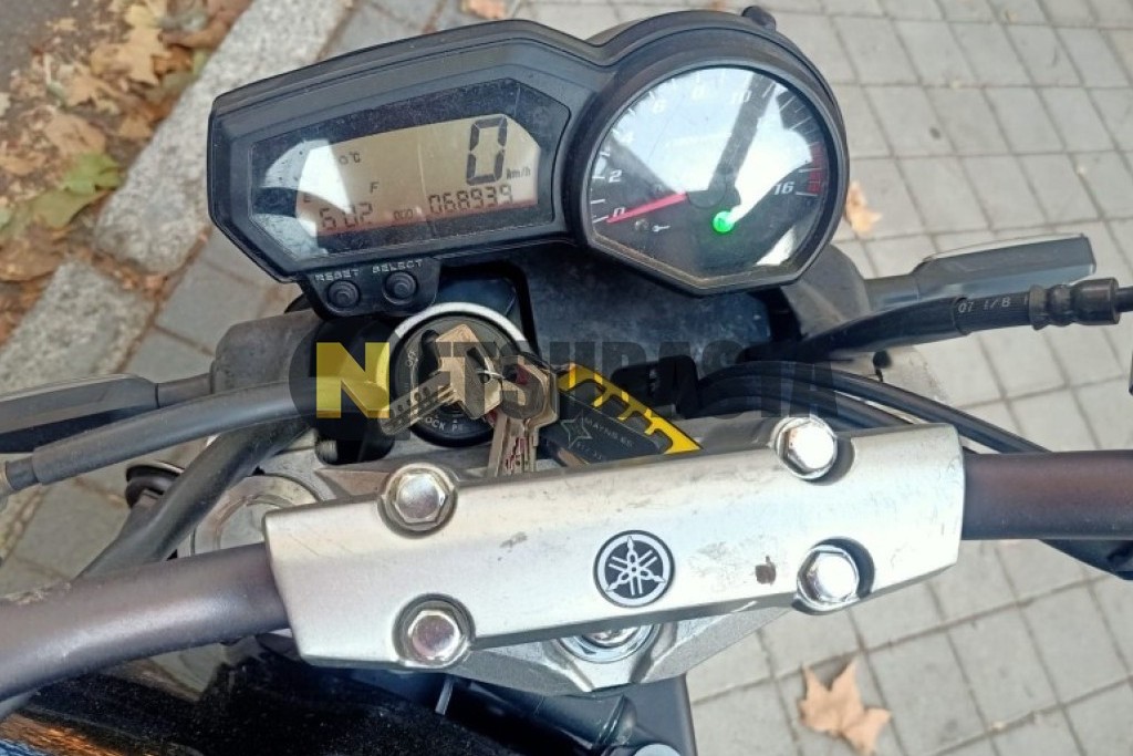 Yamaha FZ6 N 2007