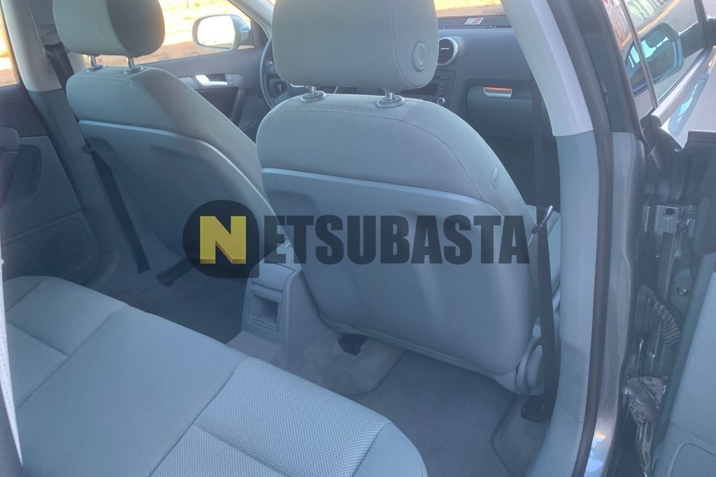 Audi A3 Sportback 1.6 TDI S tronic 7 vel. 2011