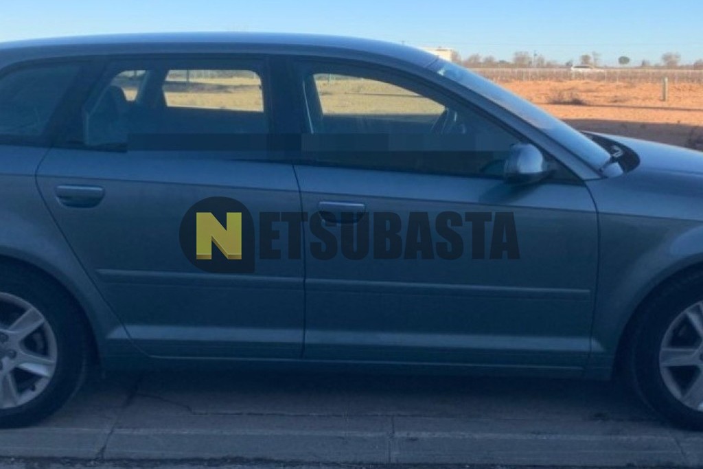 Audi A3 Sportback 1.6 TDI S tronic 7 vel. 2011