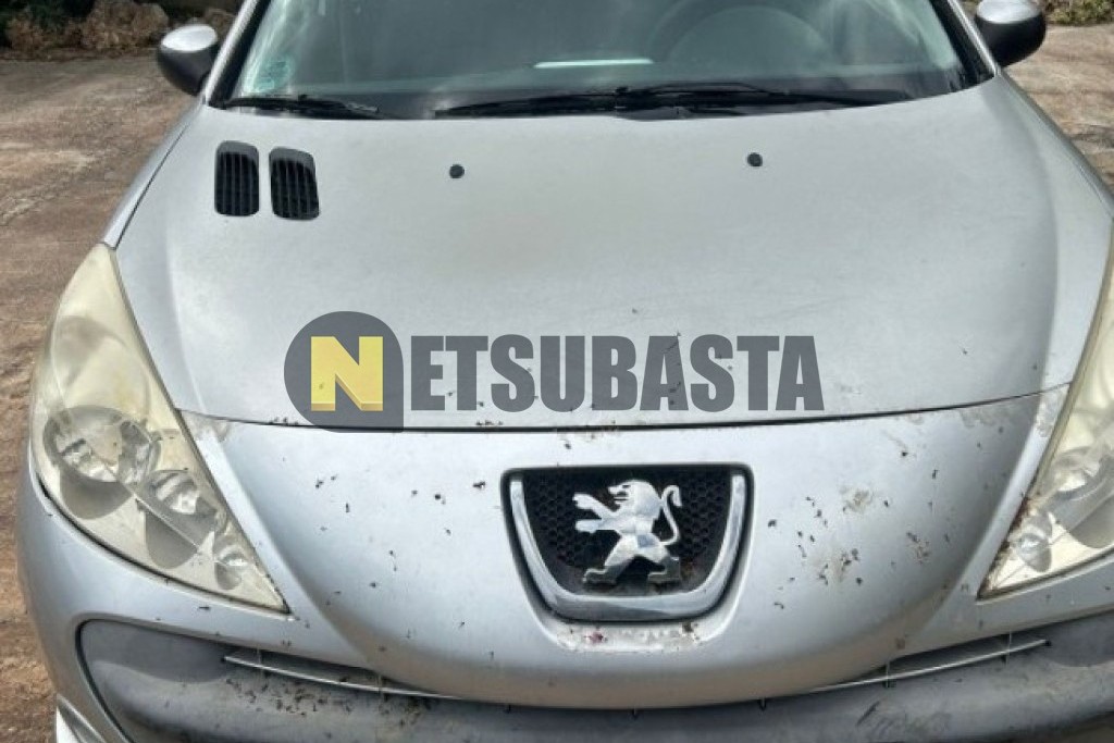 Peugeot 206 + 1.1 2010