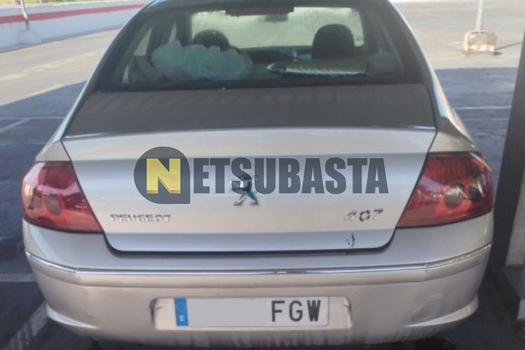 Peugeot 407 1.8 16V 2006