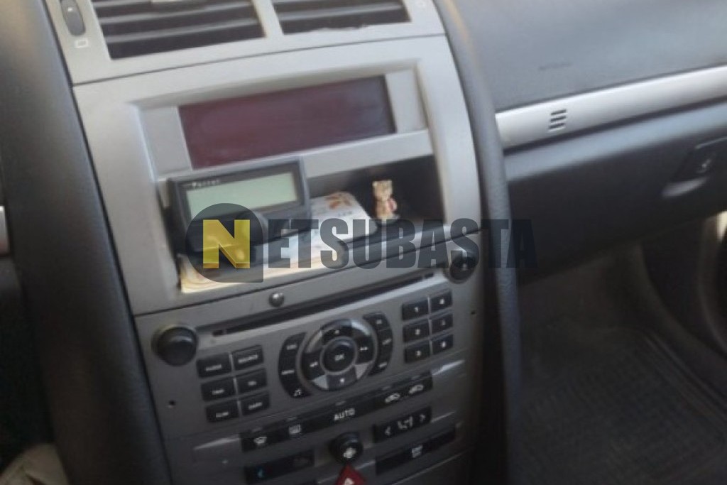 Peugeot 407 1.8 16V 2006
