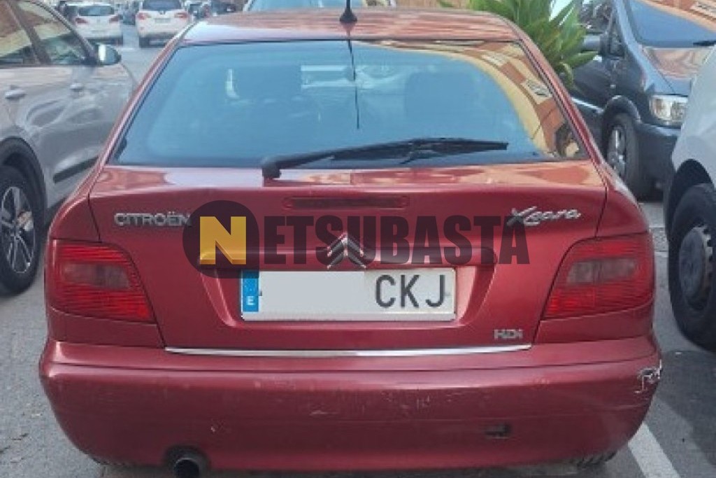 Citroën Xsara 2.0 HDi 2003