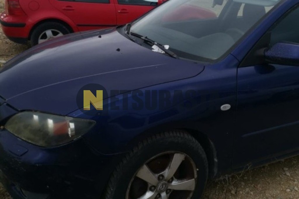 Mazda 3 1.6 CRTD 2005
