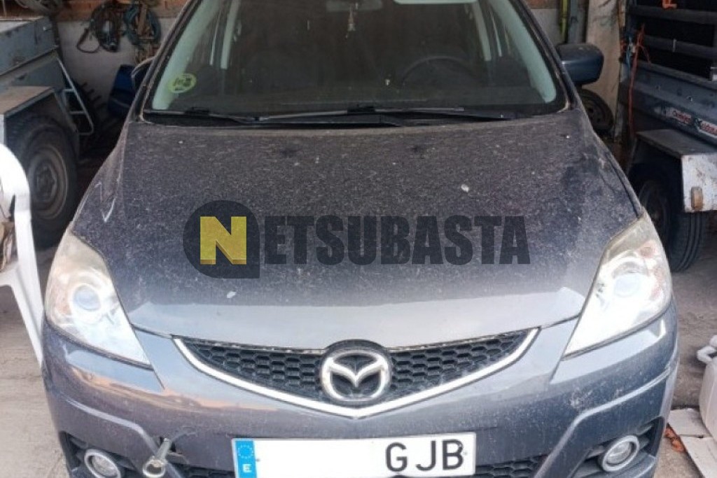 Mazda 5 2.0 CRTD 2008