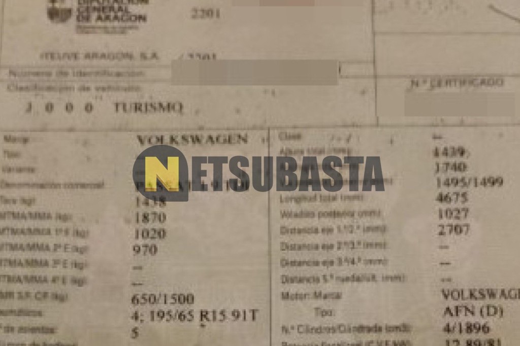 Volkswagen Passat 1.9 TDI 1999
