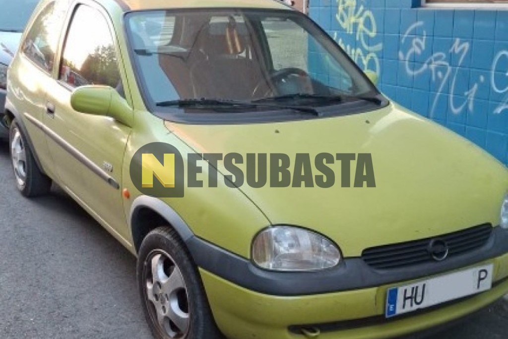 Opel Corsa 1.7D 2000