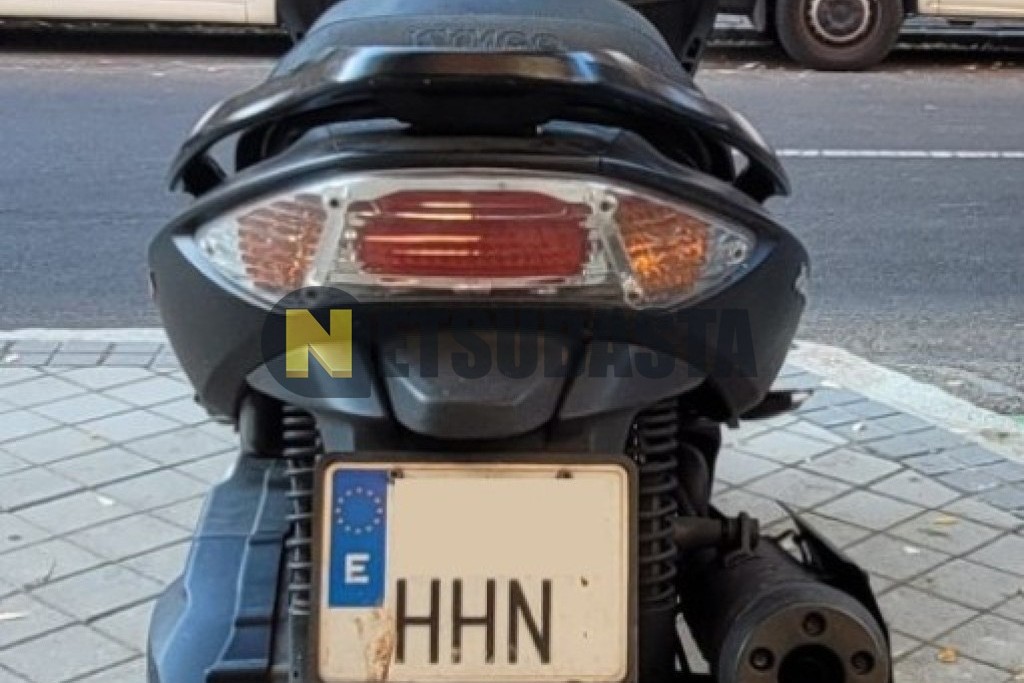 Kymco Xciting 500 ABS 2011