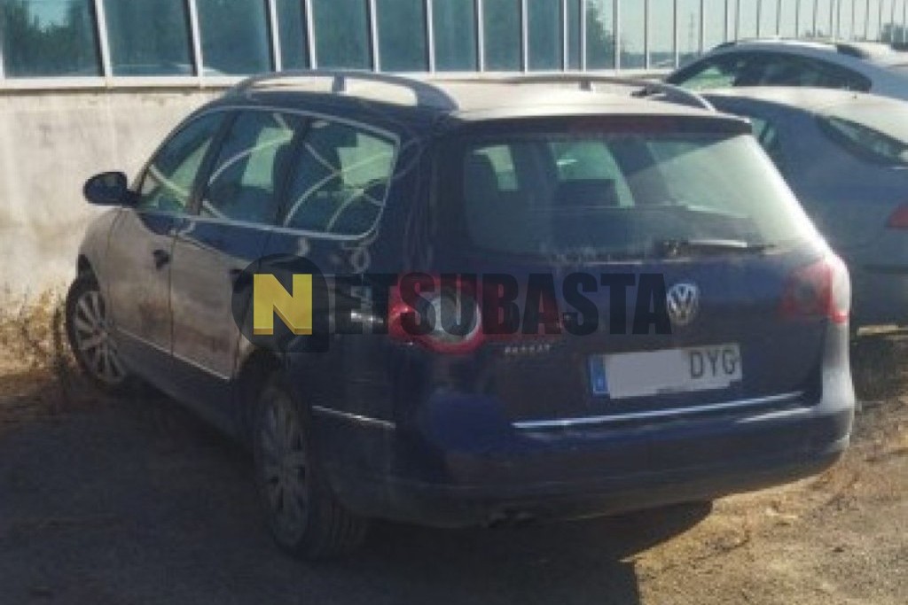 Volkswagen Passat Variant 2.0 TDI 2006