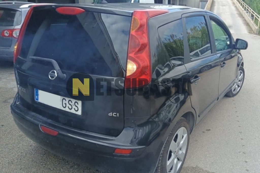 Nissan Note 1.5 dCi 2010