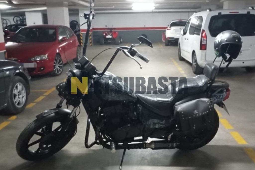 Kawasaki VULCAN 500 1990