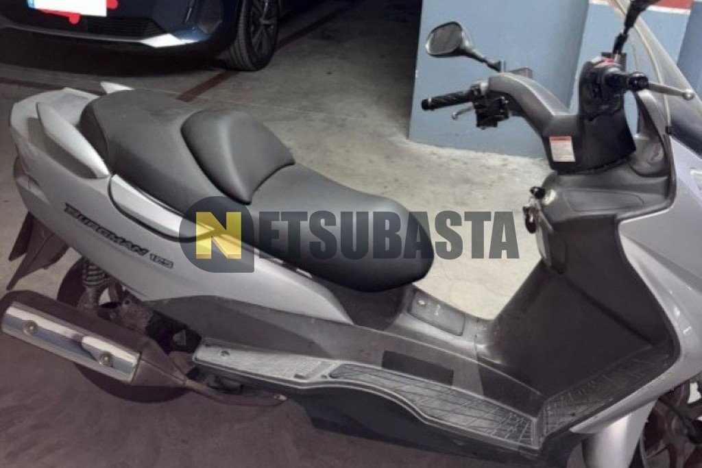 Suzuki Burgman 125 2006