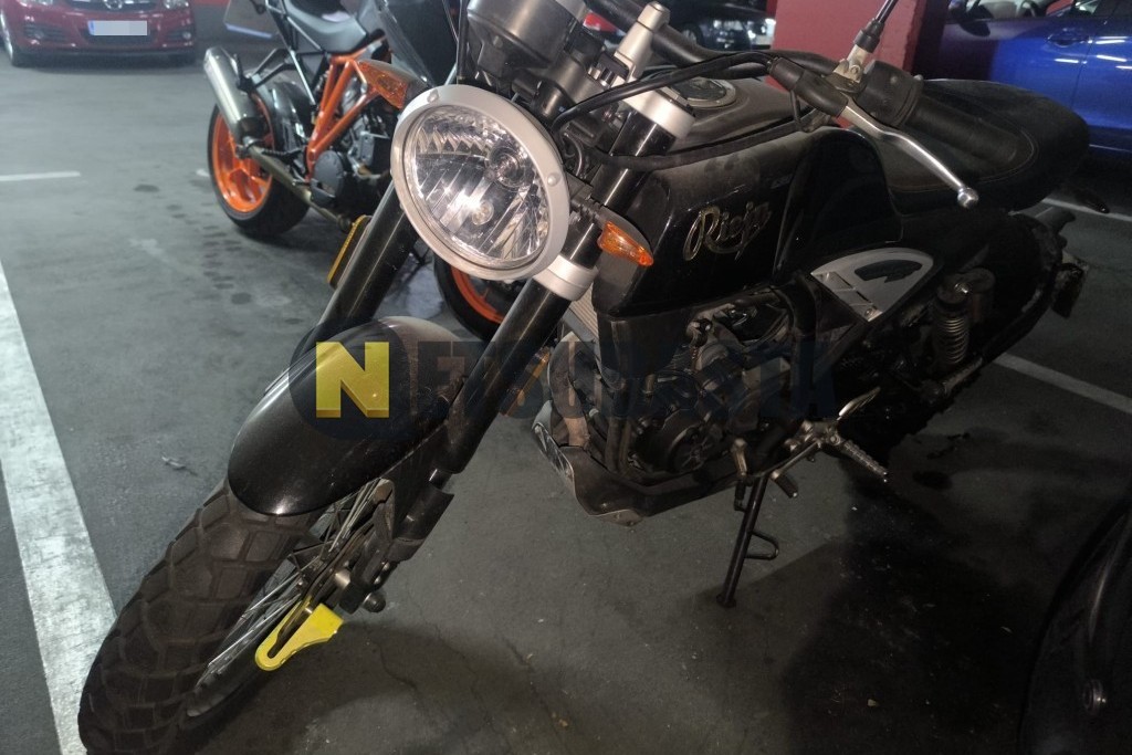 Rieju Century 125 2019