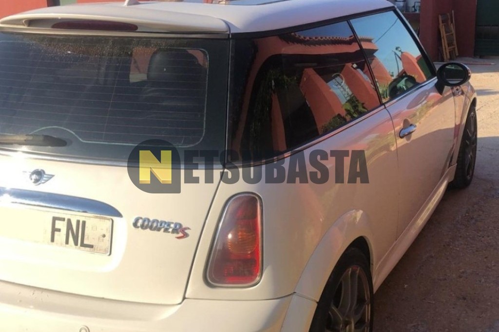 Mini Cooper S 2004