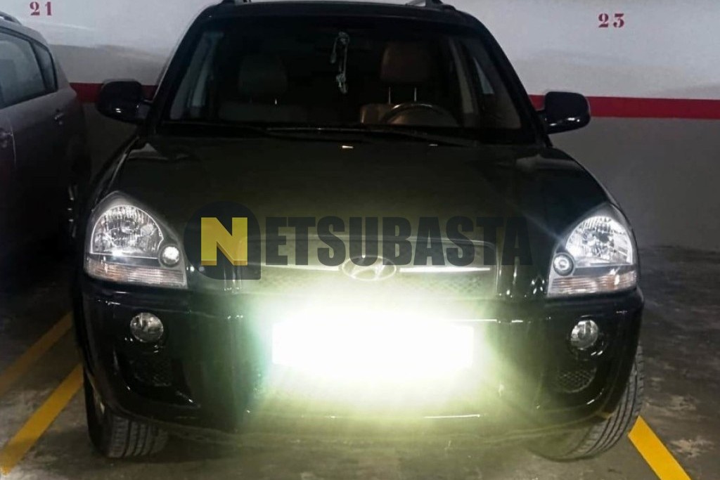 Hyundai Tucson 2.0 CRDi 4x4 2005