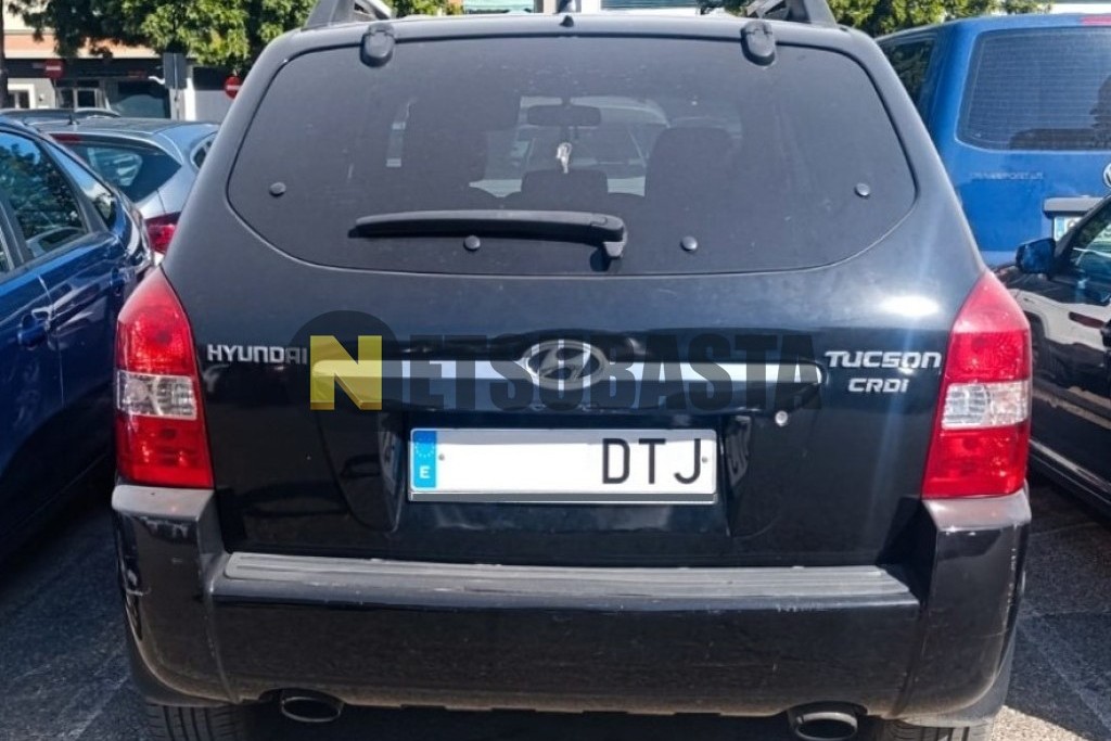 Hyundai Tucson 2.0 CRDi 4x4 2005