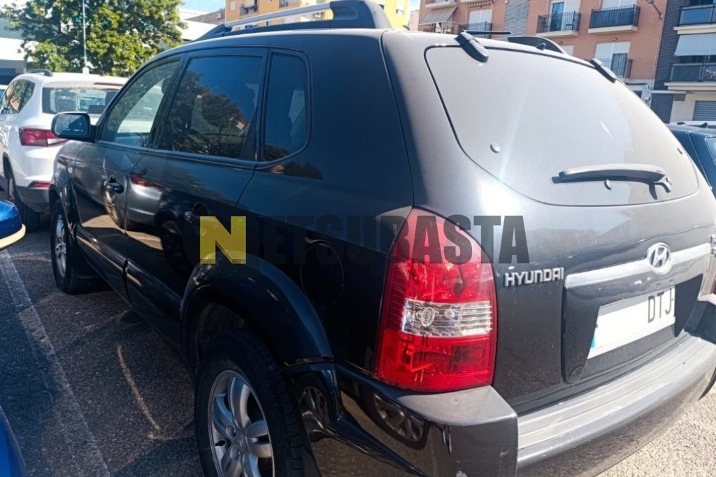 Hyundai Tucson 2.0 CRDi 4x4 2005