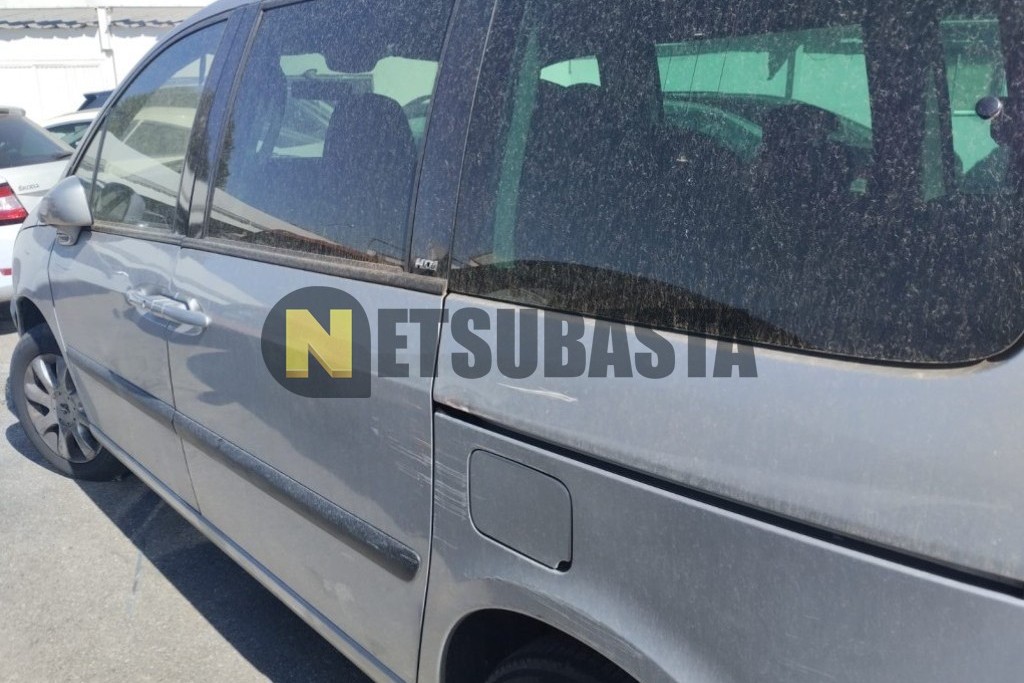 Peugeot 807 2.2 HDi FAP 2006